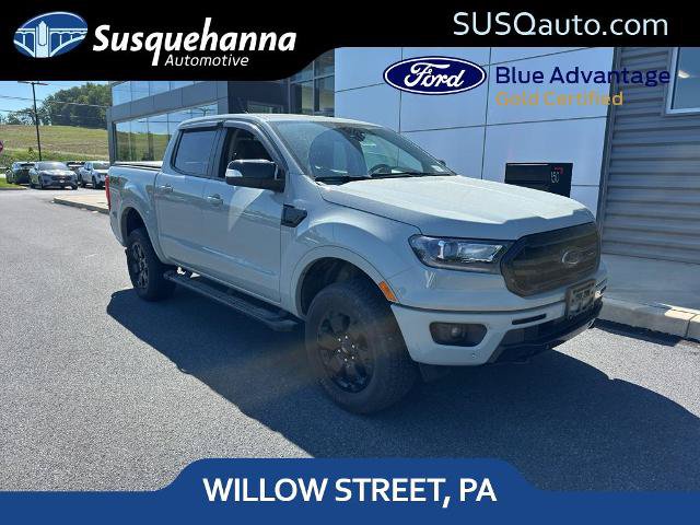 Certified 2022 Ford Ranger Lariat w/ Equipment Group 501A High AWD/4WD image 1