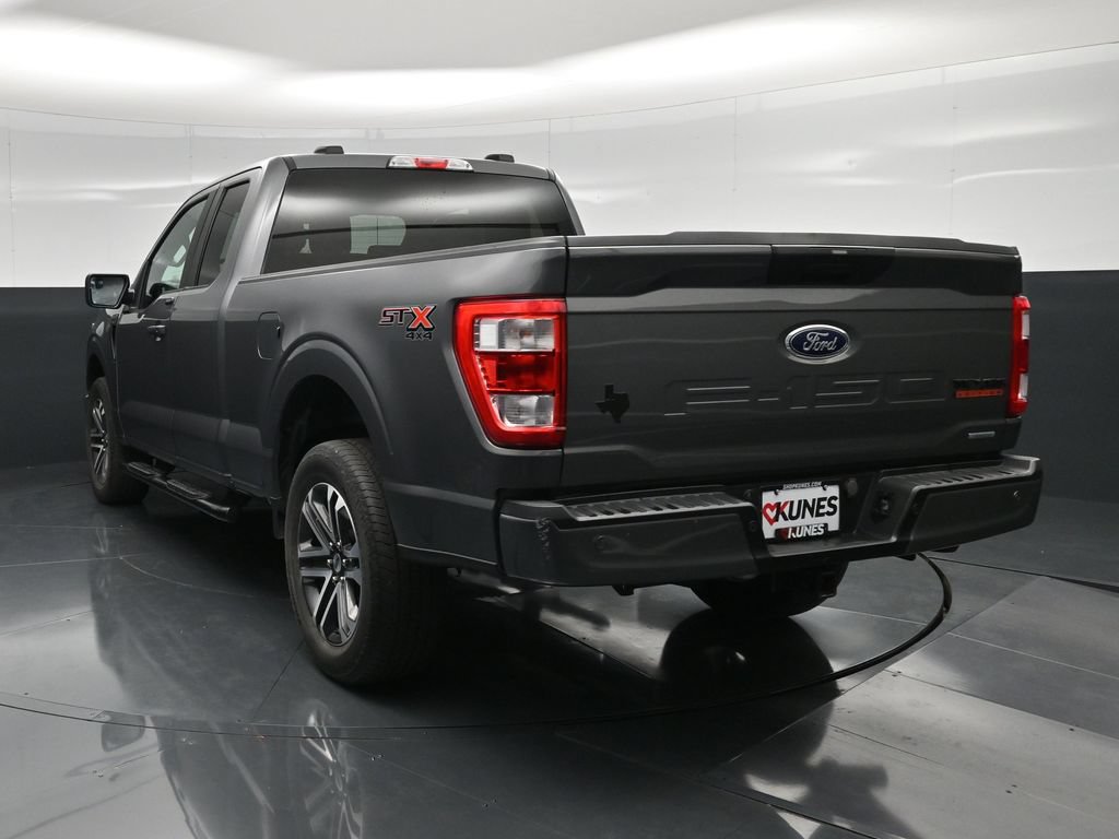 Certified 2023 Ford F150 XL w/ STX Appearance Package AWD/4WD image 8