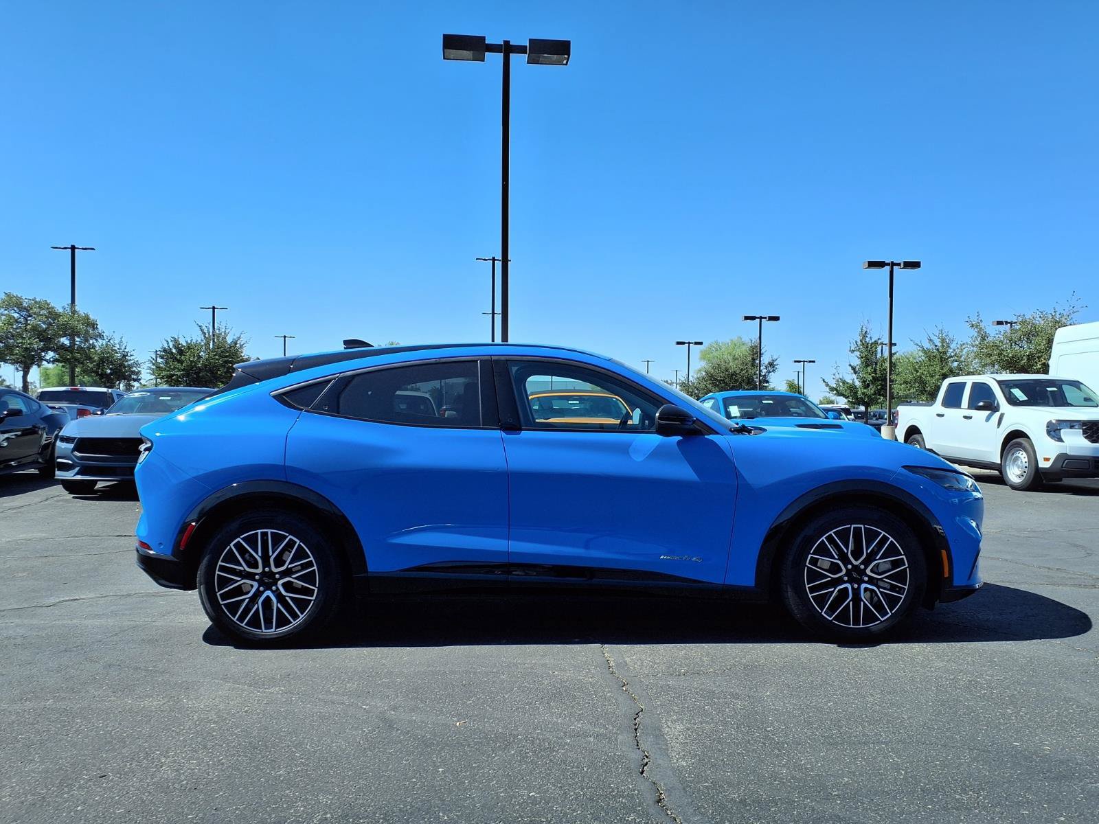 Certified 2024 Ford Mustang Mach-E Premium AWD/4WD image 7