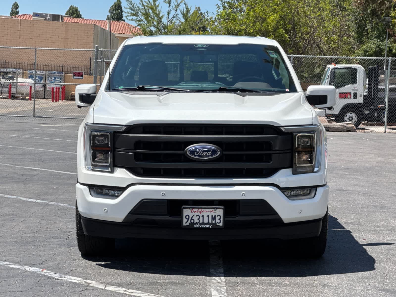 Certified 2022 Ford F150 Lariat w/ Equipment Group 502A High RWD image 10