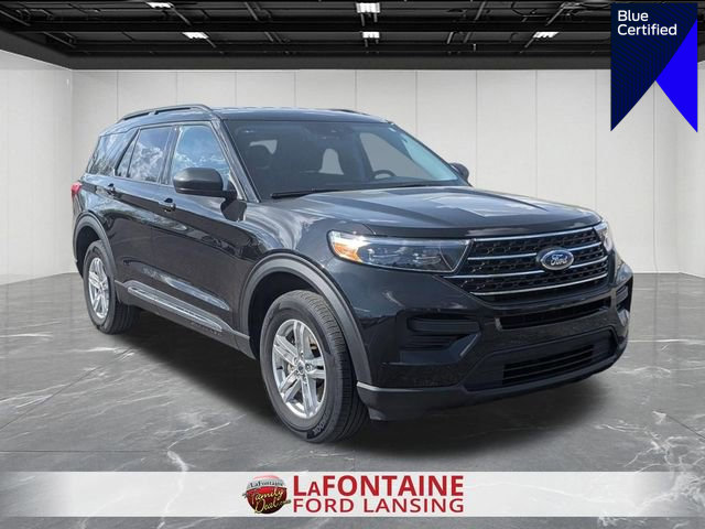 Certified 2024 Ford Explorer XLT w/ Class IV Trailer Tow Package AWD/4WD image 1