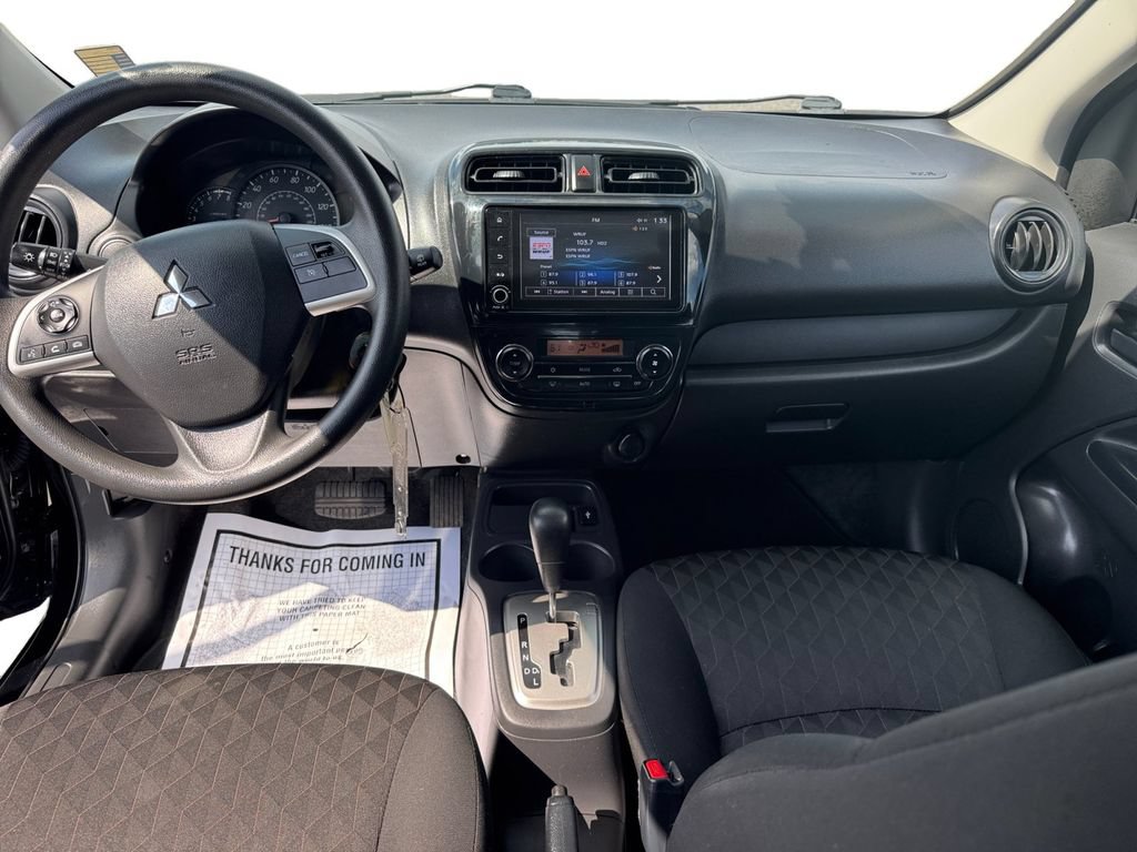 Used 2024 Mitsubishi Mirage ES FWD image 10