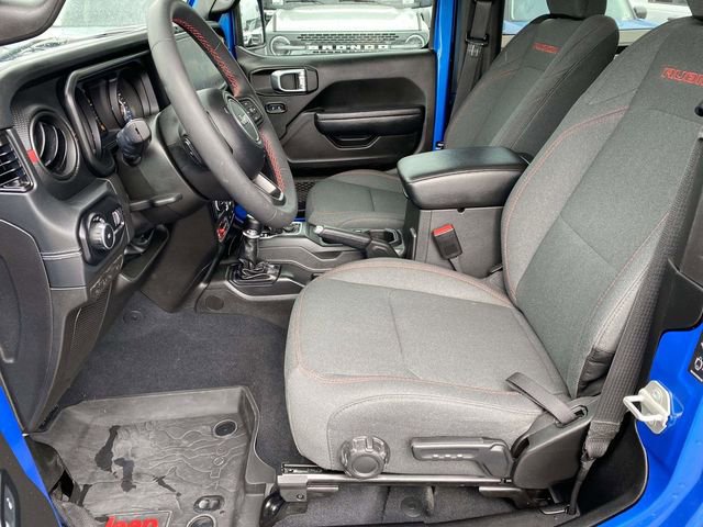 Used 2024 Jeep Wrangler Rubicon w/ Technology Group AWD/4WD image 13