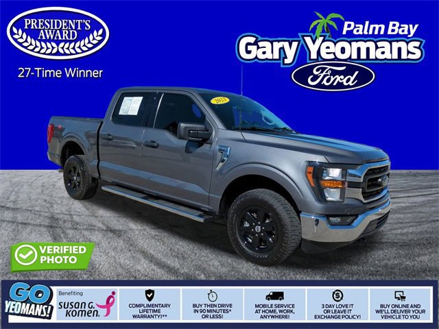 Certified 2023 Ford F150 XLT w/ Equipment Group 301A Mid image 7