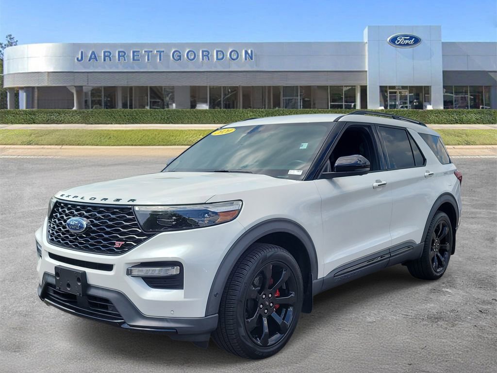 Certified 2020 Ford Explorer ST w/ Premium Technology Package image 2