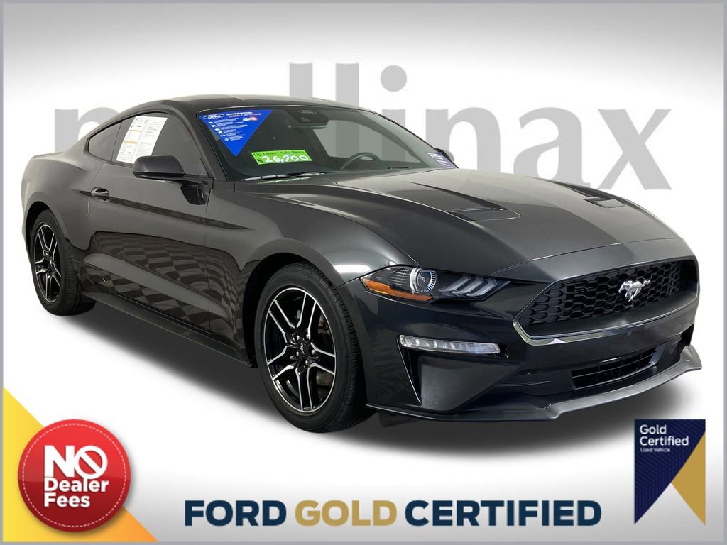 Certified 2023 Ford Mustang Coupe w/ Equipment Group 101A