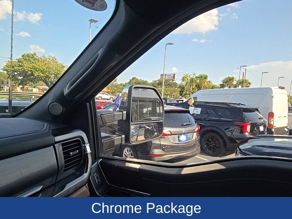 Certified 2024 Ford F250 Lariat w/ Chrome Package AWD/4WD image 15
