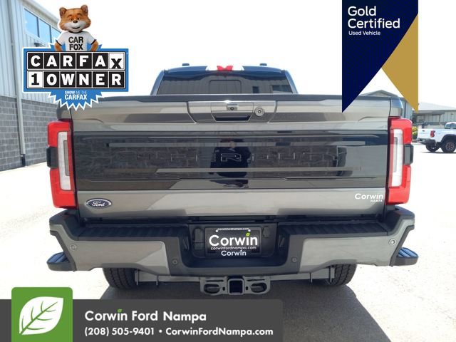 Certified 2025 Ford F350 Platinum AWD/4WD image 5