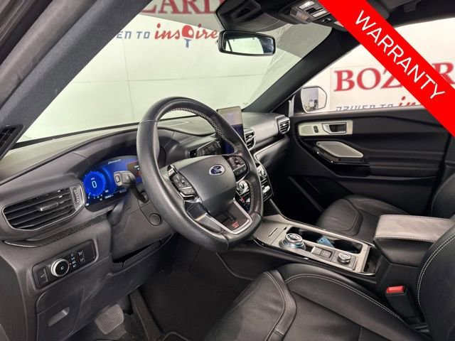 Certified 2023 Ford Explorer ST w/ Equipment Group 401A image 10