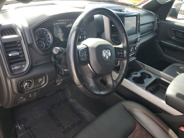 Used 2022 RAM 1500 Big Horn w/ Built-to-serve Edition image 18