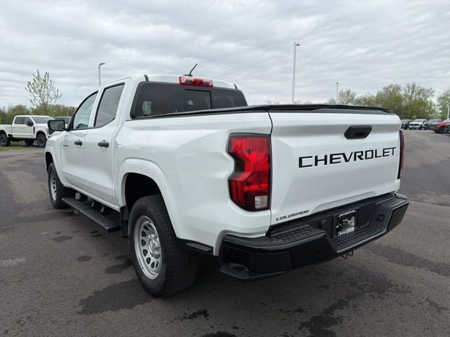 Used 2024 Chevrolet Colorado W/T w/ WT Convenience Package RWD image 10