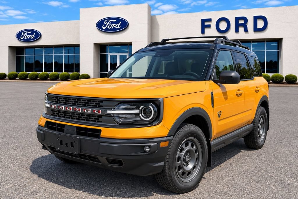 Certified 2022 Ford Bronco Sport Badlands w/ Premium Package AWD/4WD image 1