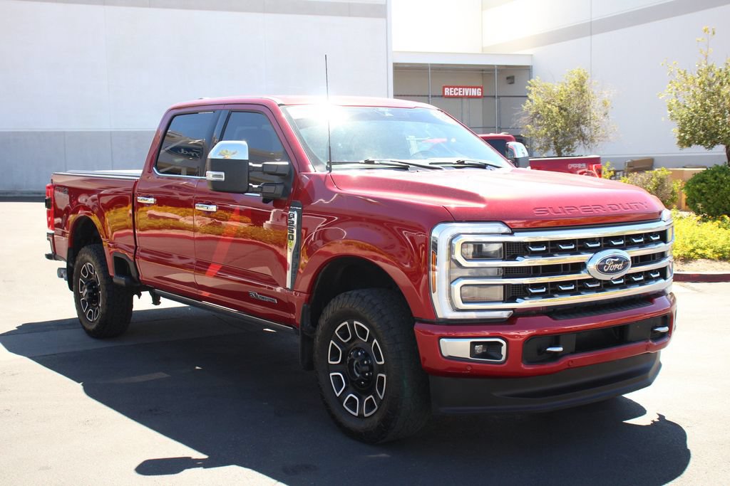 Certified 2024 Ford F250 Platinum w/ FX4 Off-Road Package AWD/4WD image 11