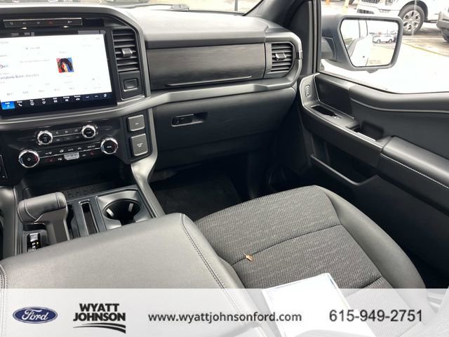 Certified 2024 Ford F150 XLT w/ Equipment Group 302A MID AWD/4WD image 14