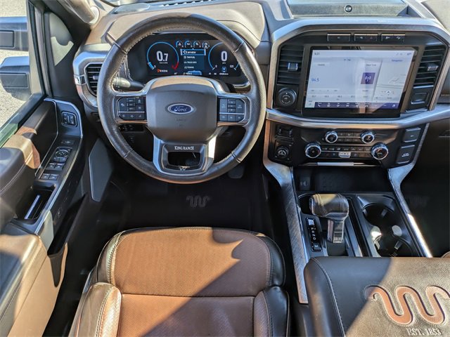 Certified 2023 Ford F150 King Ranch w/ Equipment Group 601A High image 16