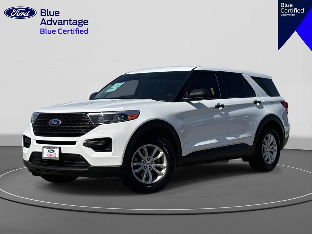 Certified 2021 Ford Explorer 2WD image 1