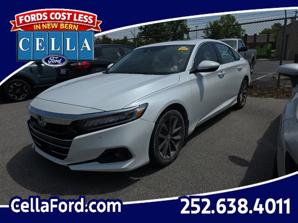 Used 2022 Honda Accord EX-L