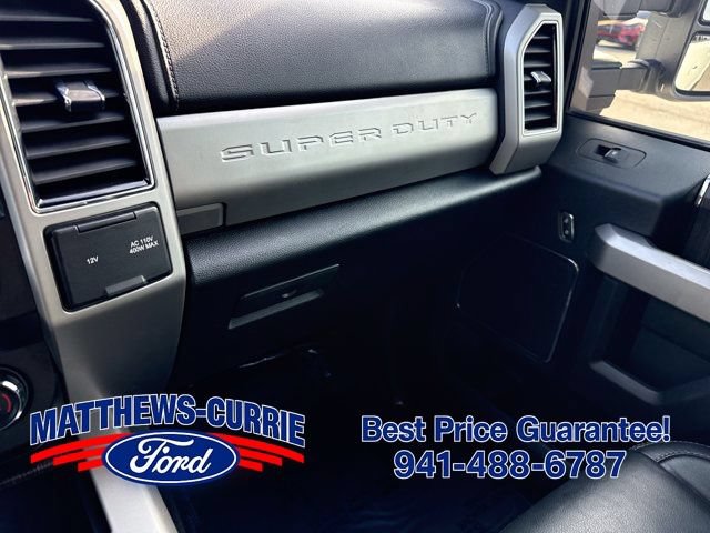 Certified 2021 Ford F250 Lariat AWD/4WD image 28