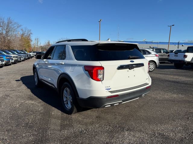Certified 2022 Ford Explorer XLT w/ Equipment Group 202A image 24