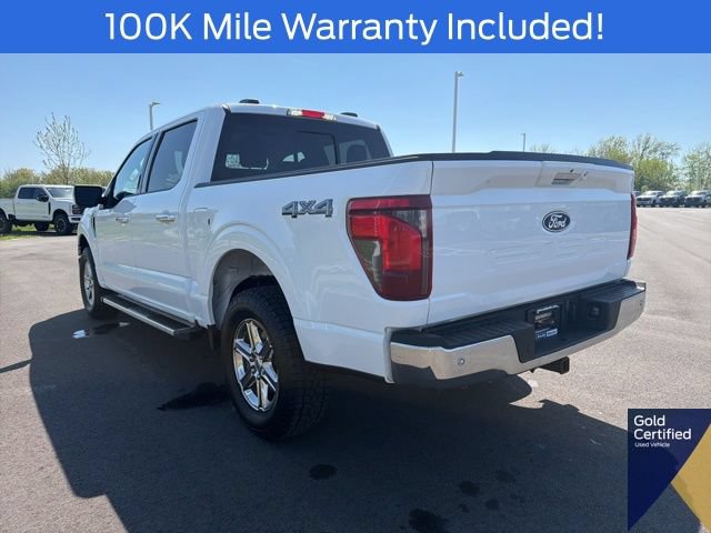 Certified 2024 Ford F150 XLT w/ Equipment Group 302A MID AWD/4WD image 14