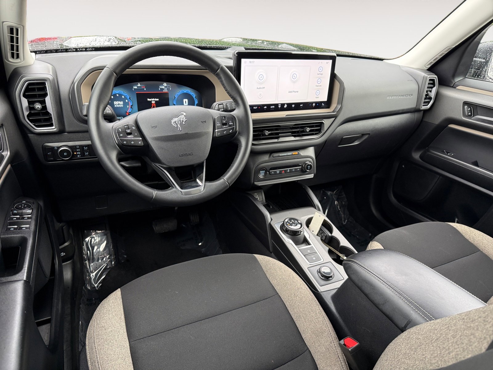 Certified 2025 Ford Bronco Sport Big Bend w/ Convenience Package AWD/4WD image 15