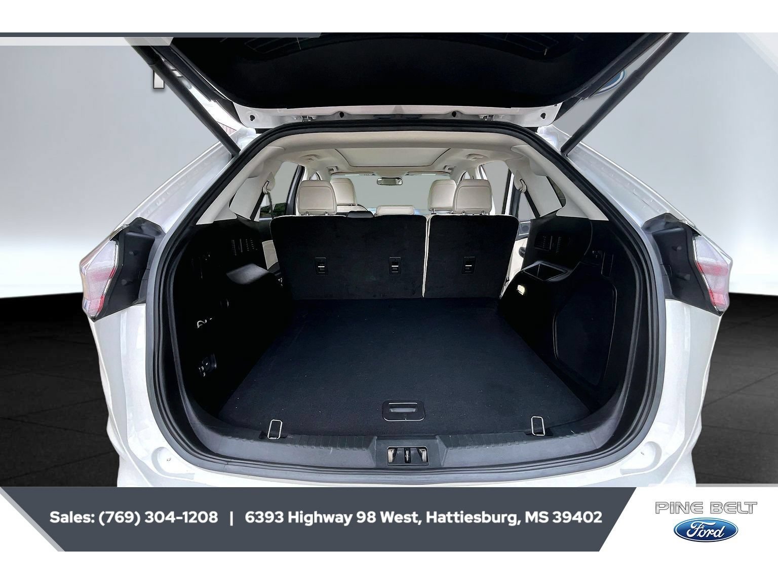 Certified 2023 Ford Edge Titanium AWD/4WD image 21
