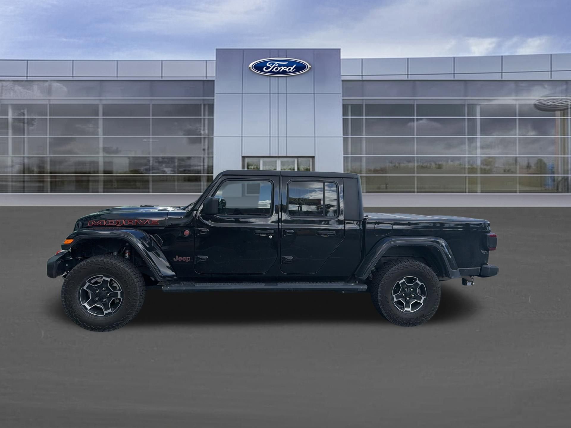Used 2023 Jeep Gladiator Mojave w/ LED Lighting Group image 8