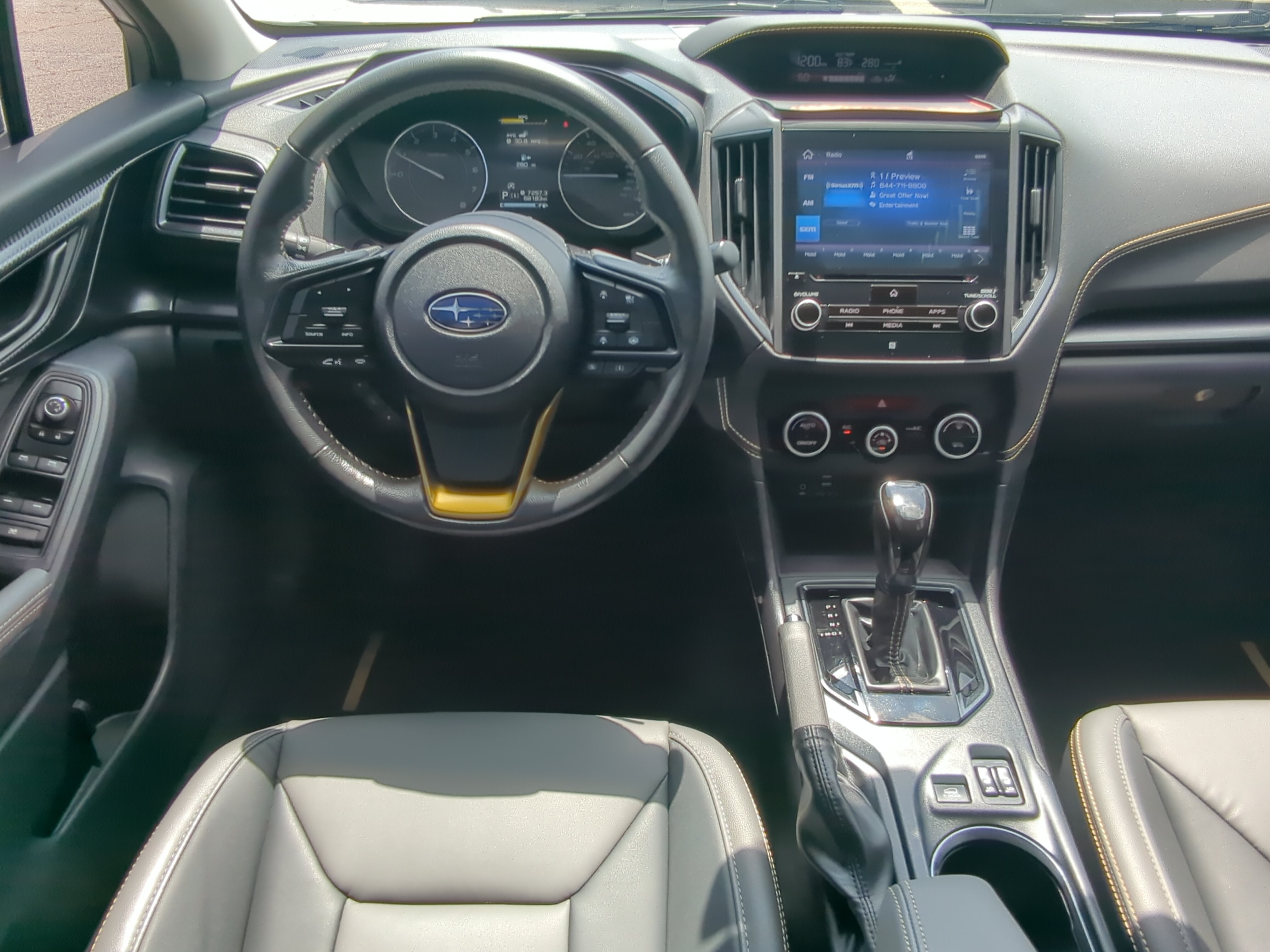 Used 2022 Subaru Crosstrek 2.5i Sport w/ Moonroof Package AWD/4WD image 14