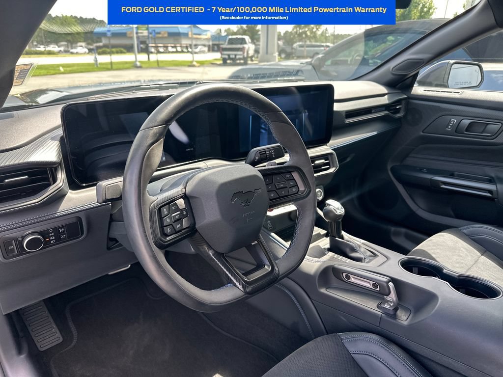 Certified 2024 Ford Mustang Dark Horse RWD image 8