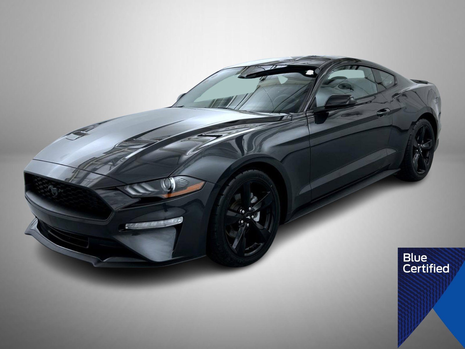 Certified 2022 Ford Mustang Coupe w/ Equipment Group 101A