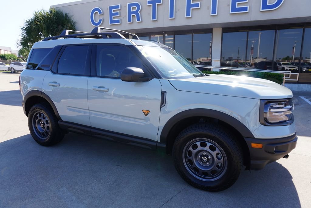 Certified 2023 Ford Bronco Sport Badlands w/ Premium Package