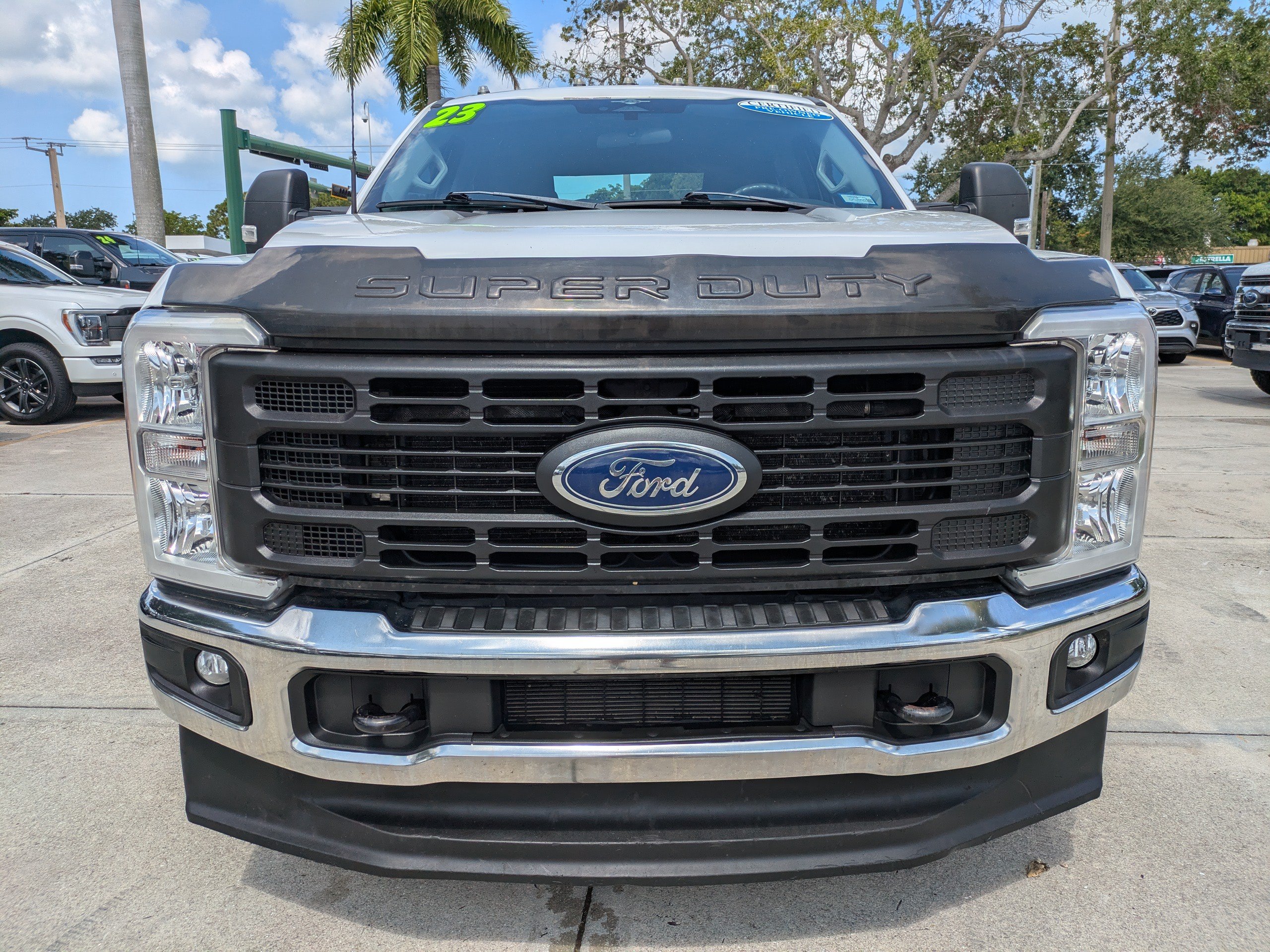 Certified 2023 Ford F350 XL AWD/4WD image 8
