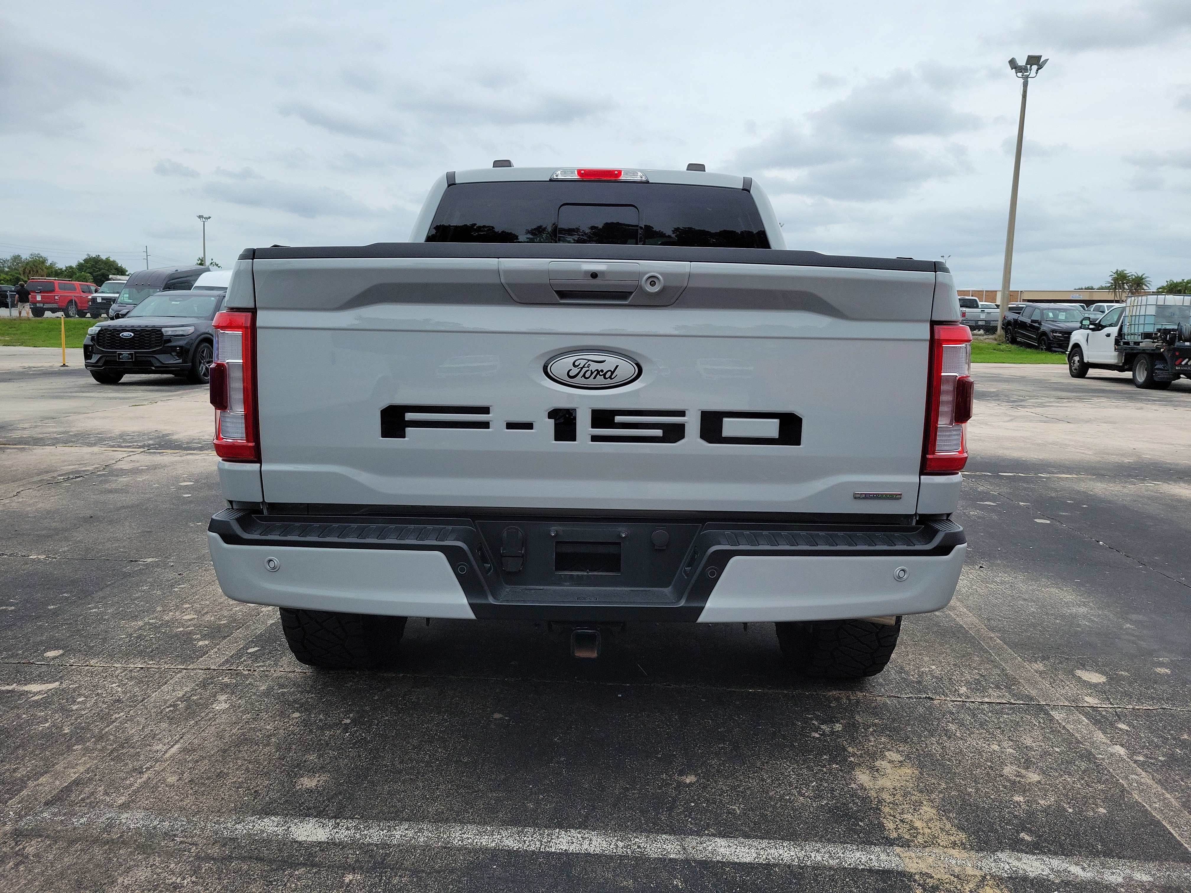 Certified 2023 Ford F150 Lariat w/ Max Trailer Tow Package AWD/4WD image 5