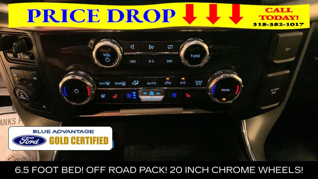 Certified 2022 Ford F150 Lariat w/ Equipment Group 502A High AWD/4WD image 42