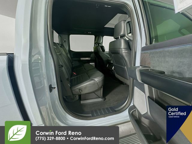 Certified 2025 Ford F350 Platinum AWD/4WD image 32
