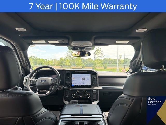 Certified 2024 Ford F150 Platinum w/ Equipment Group 702A High AWD/4WD image 22