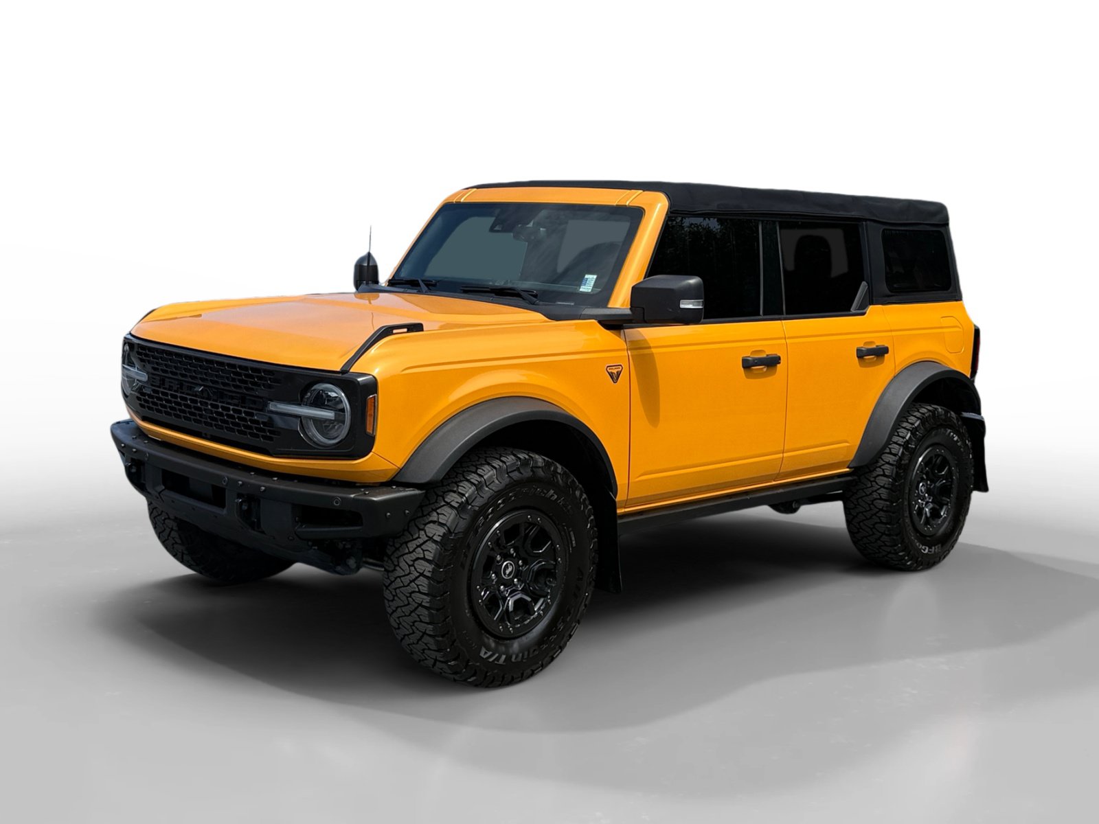 Certified 2022 Ford Bronco Badlands