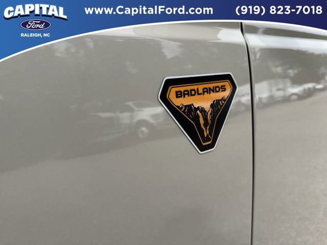 Certified 2025 Ford Bronco Badlands image 14