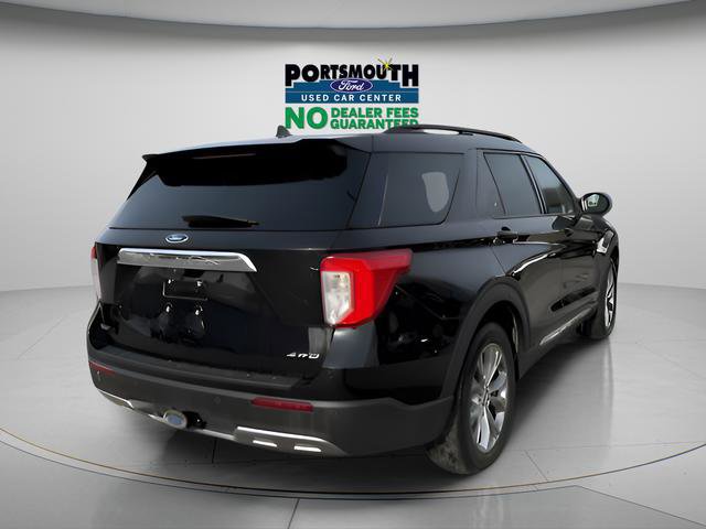Certified 2022 Ford Explorer XLT w/ Equipment Group 202A image 7