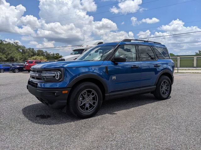 Certified 2023 Ford Bronco Sport Big Bend w/ Convenience Package AWD/4WD image 8