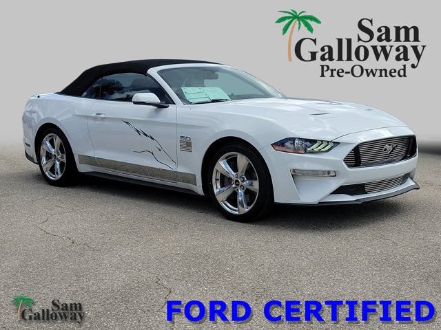 Certified 2019 Ford Mustang GT Premium RWD image 1