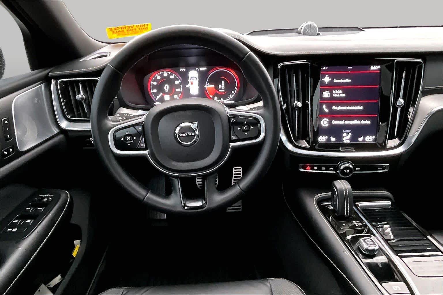 Used 2022 Volvo S60 T8 R-Design w/ Advanced Package AWD/4WD image 6