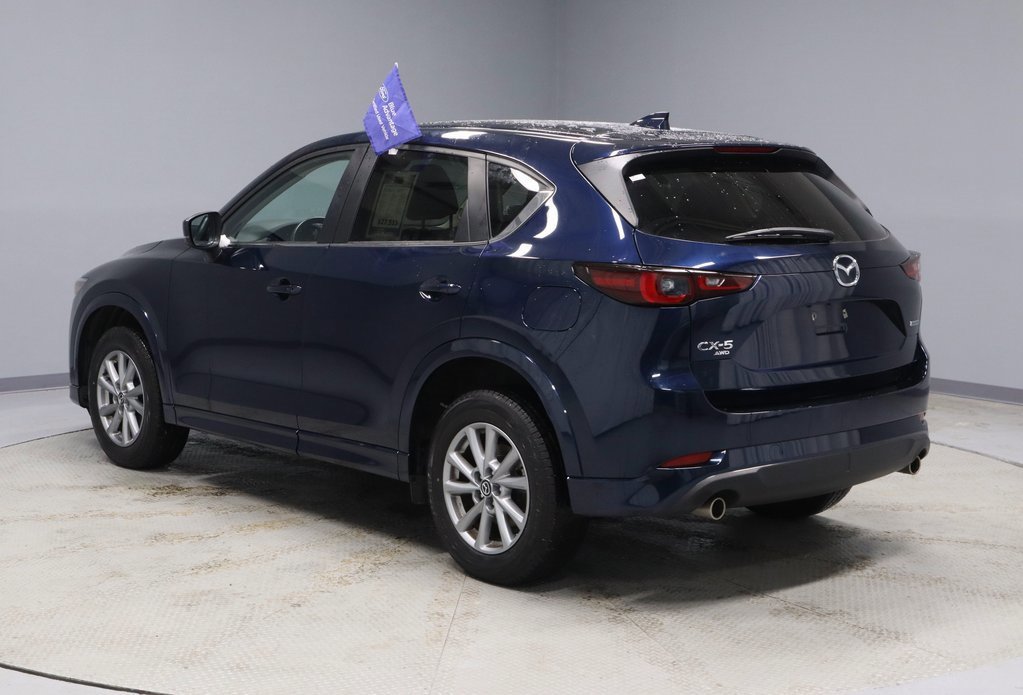 Used 2025 MAZDA CX-5 AWD 2.5 S w/ Select Package image 3