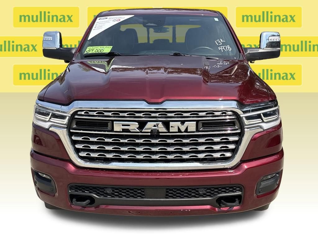 Used 2025 RAM 1500 Limited w/ Trailer Tow Group image 7
