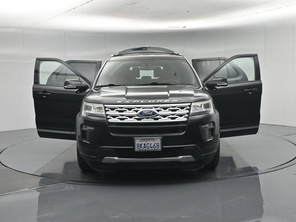 Certified 2019 Ford Explorer XLT FWD image 38