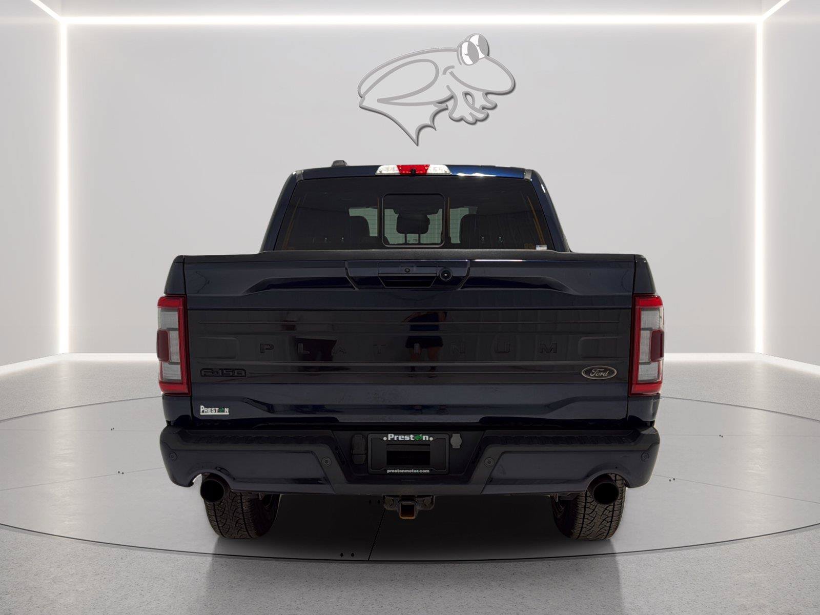 Certified 2023 Ford F150 Platinum w/ Equipment Group 701A High AWD/4WD image 5