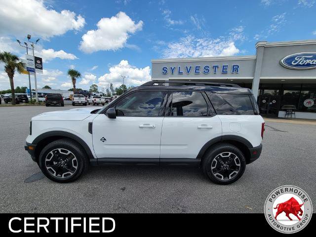 Certified 2024 Ford Bronco Sport Outer Banks w/ Tech Package AWD/4WD image 3