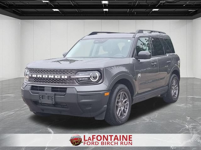 Certified 2025 Ford Bronco Sport Big Bend AWD/4WD image 1