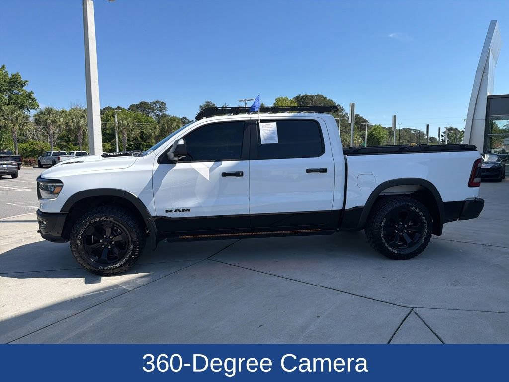 Used 2023 RAM 1500 Rebel w/ Rebel Level 2 Equipment Group AWD/4WD image 4