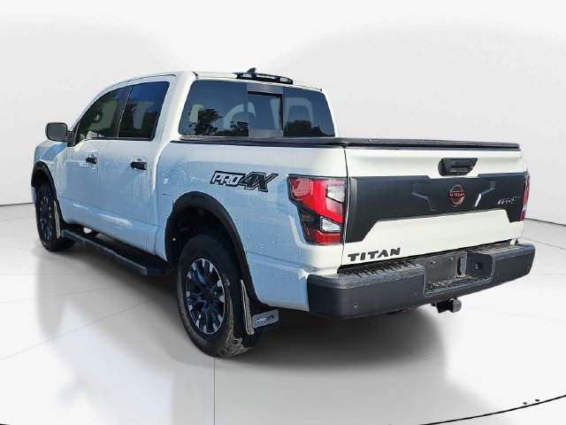 Used 2024 Nissan Titan PRO-4X w/ Off Road Protection Package AWD/4WD image 7